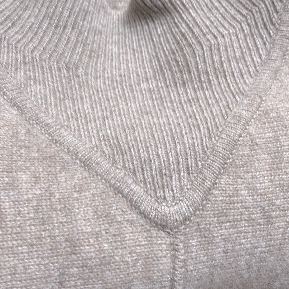 Club Monaco CASHMERE DoubleFace Mockneck sweater XS - Picture 8 of 9
